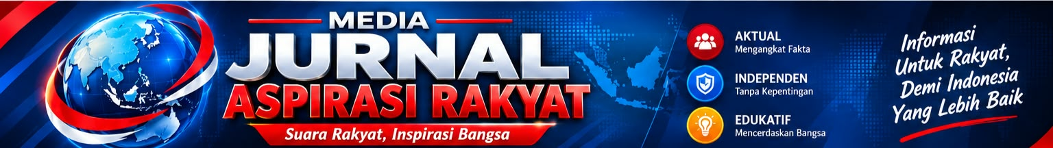 Banner Footer Jurnal Aspirasi Rakyat