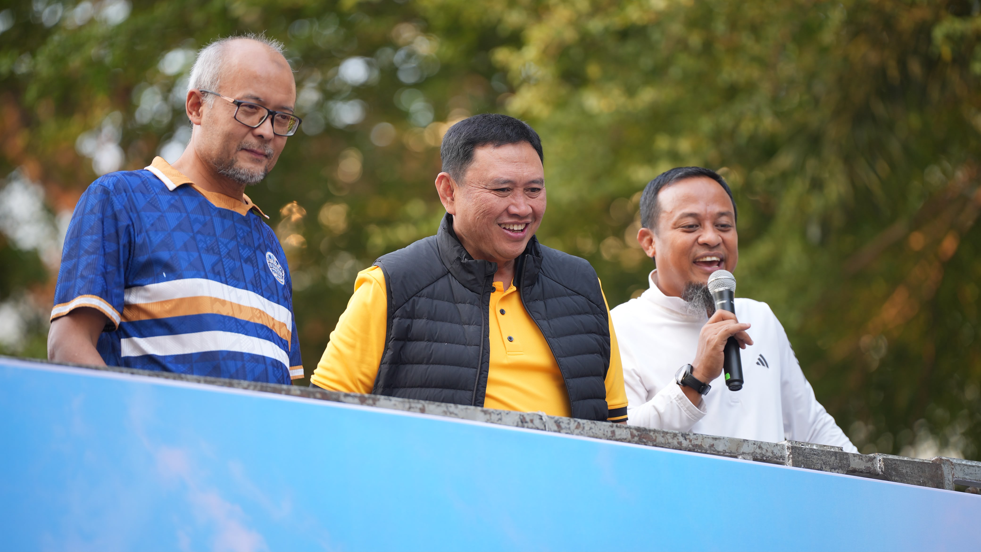 *Kapolda Sulsel Hadiri Jalan Santai Anti Mager dan Pasar Murah Hari Jadi ke-357 Sulsel, Dukung Program Pemerintah untuk Kesejahteraan Masyarakat*